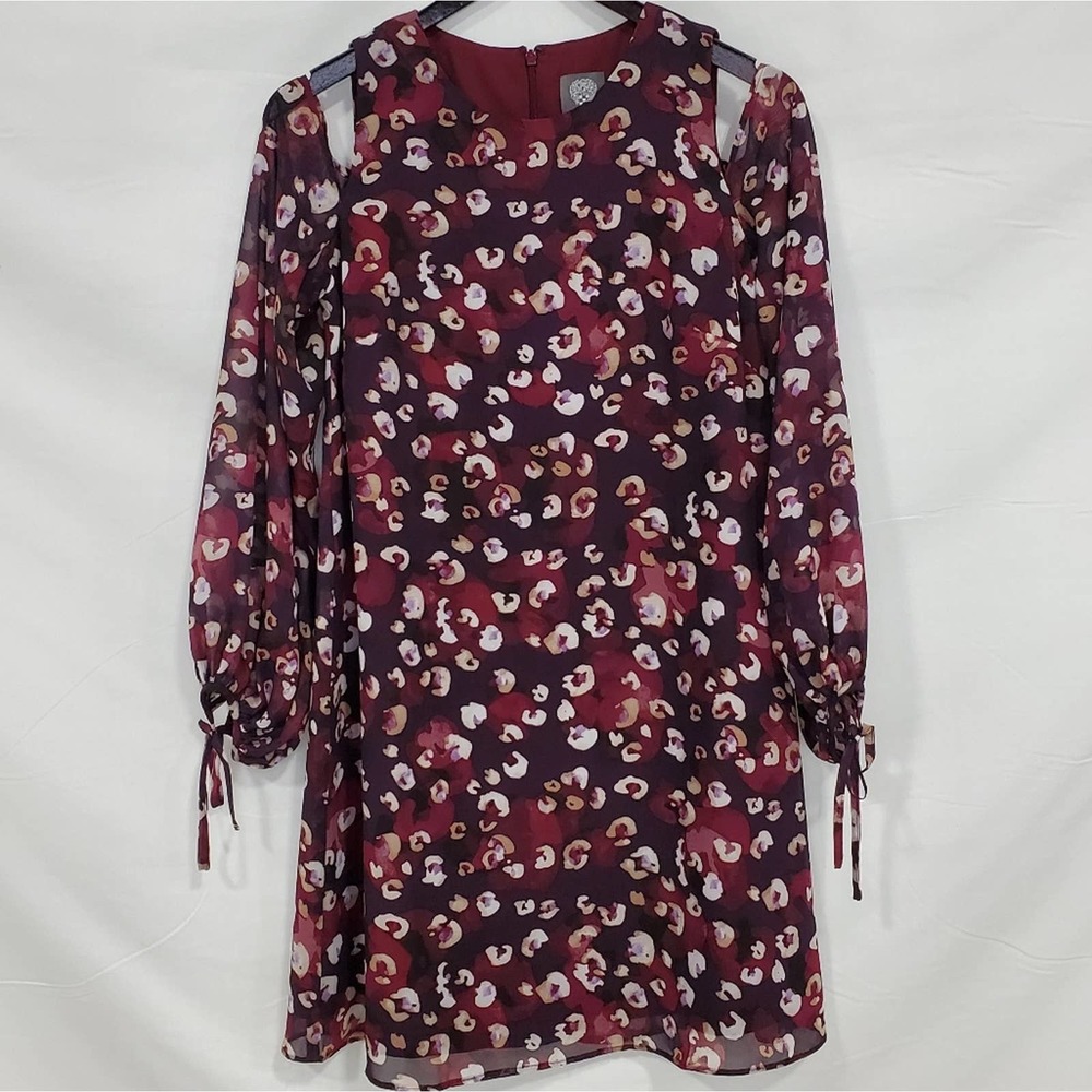 Vince Camuto Cold Shoulder Dress
